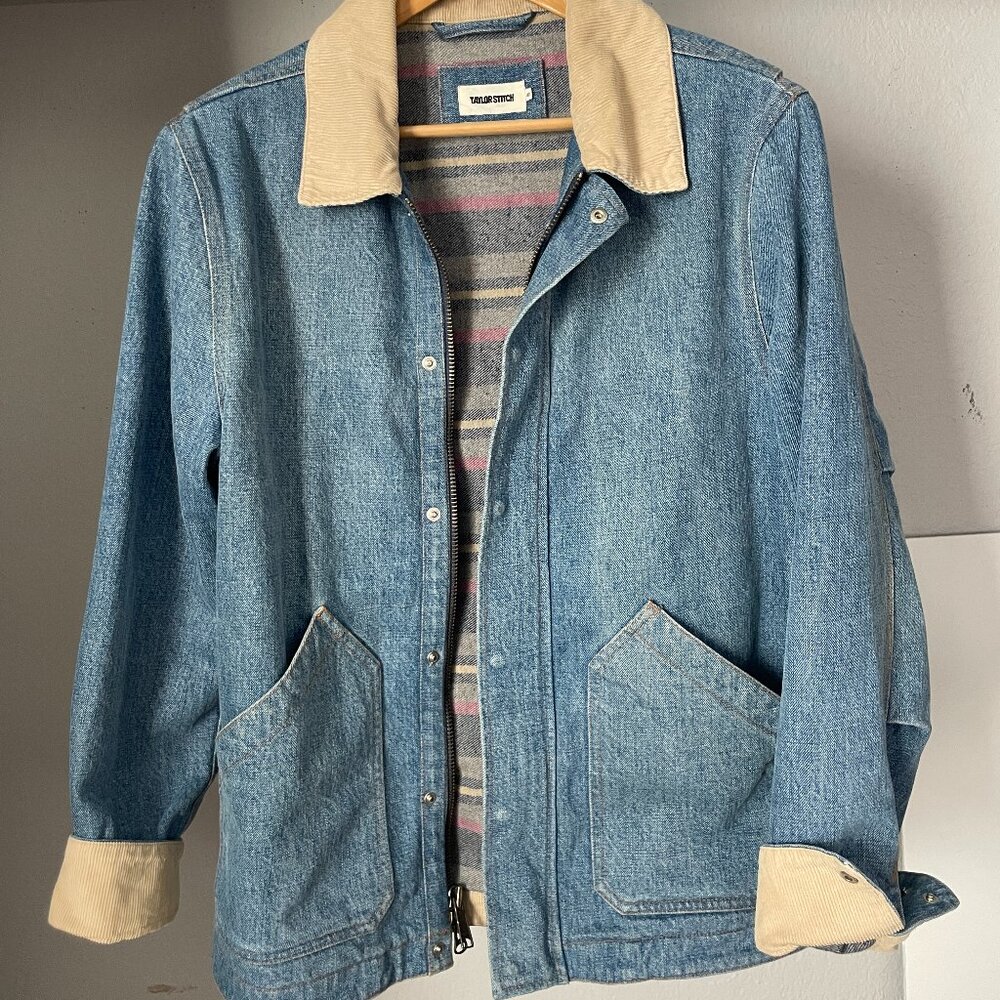 Taylor Stitch "The Workhorse Jacket" in Fletcher Wash Organic Selvage